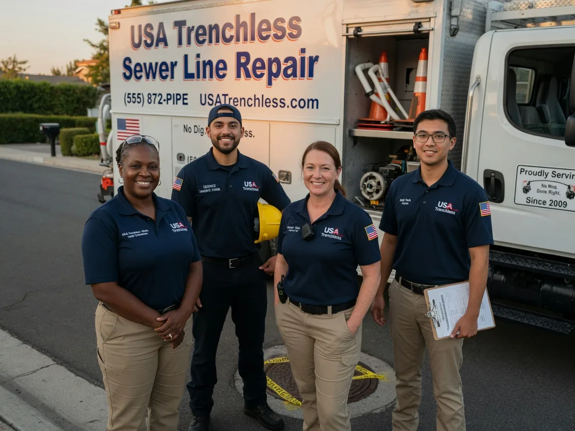 Sewer Line Repair company in Mellott, IN