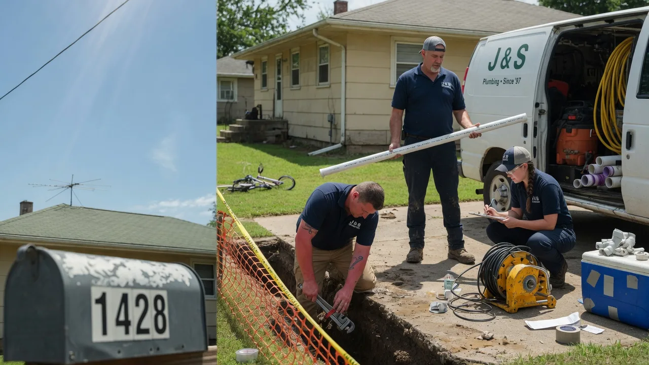 Sewer Line Repair in Mellott, IN near me